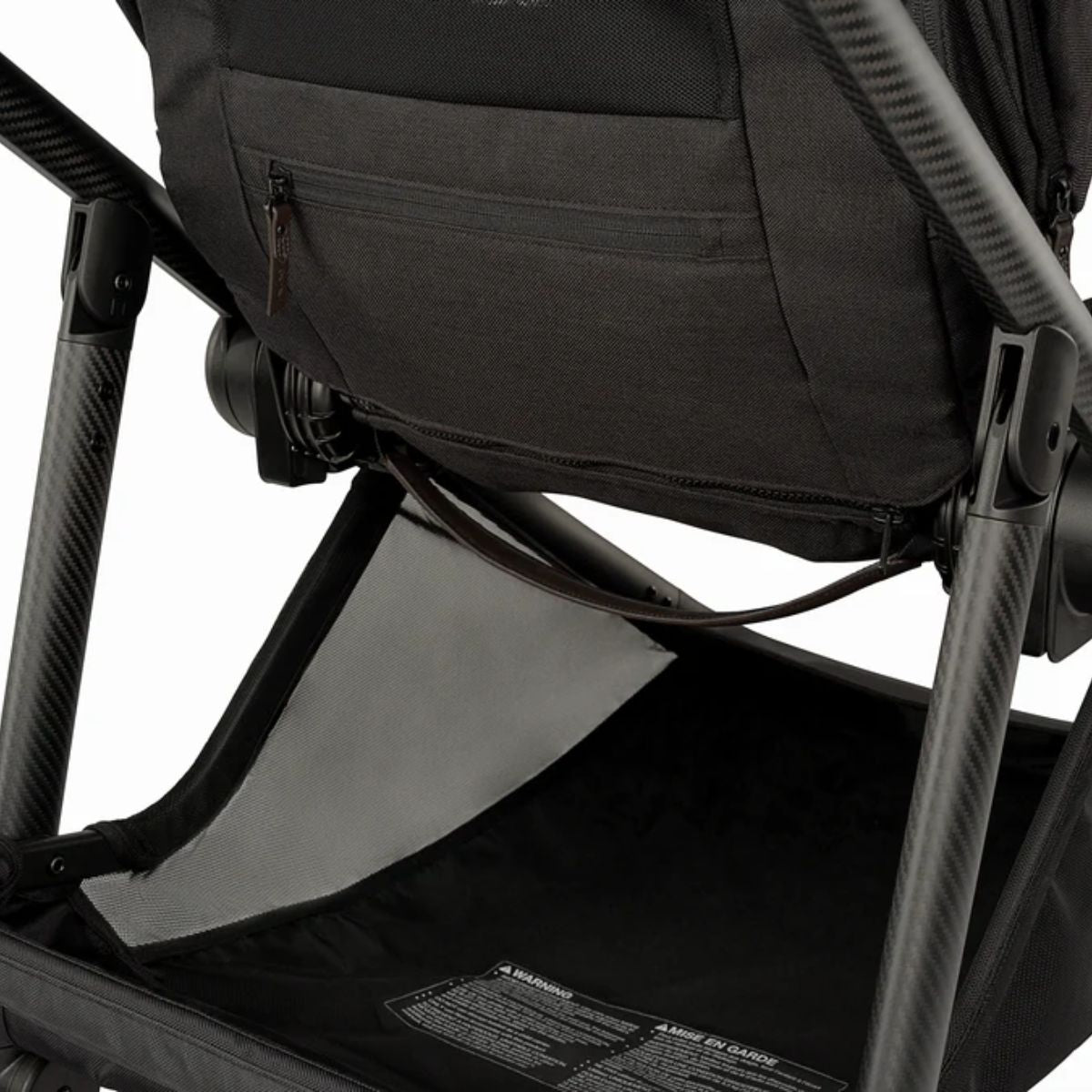 Nuna PIPA Urbn + Swiv Travel System - Caviar/Chocolate on Luna Baby Store Miami
