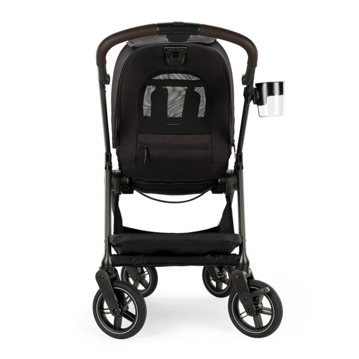 Nuna PIPA Urbn + Swiv Travel System - Caviar/Chocolate