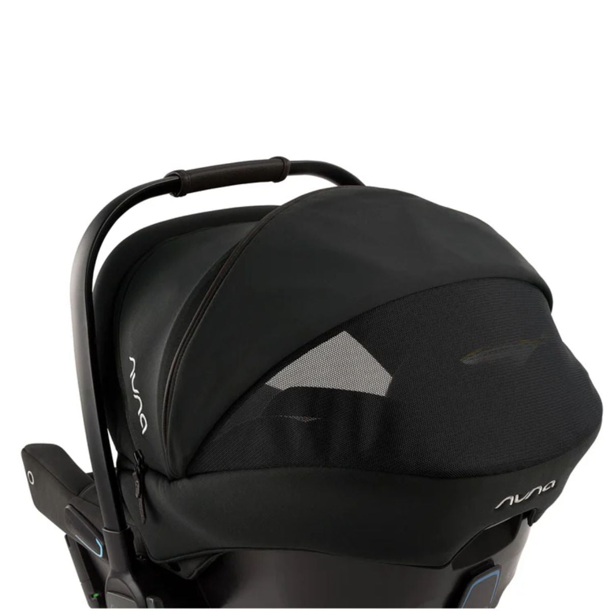 Nuna PIPA Urbn + Swiv Travel System - Caviar/Chocolate on Luna Baby Store Miami