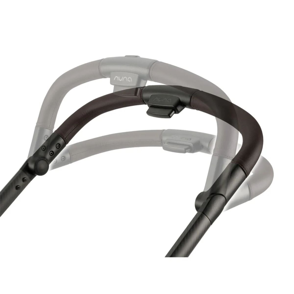 Nuna PIPA Urbn + Swiv Travel System - Caviar/Chocolate on Luna Baby Store Miami