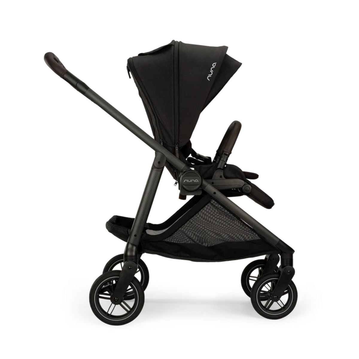 Nuna PIPA Urbn + Swiv Travel System - Caviar/Chocolate