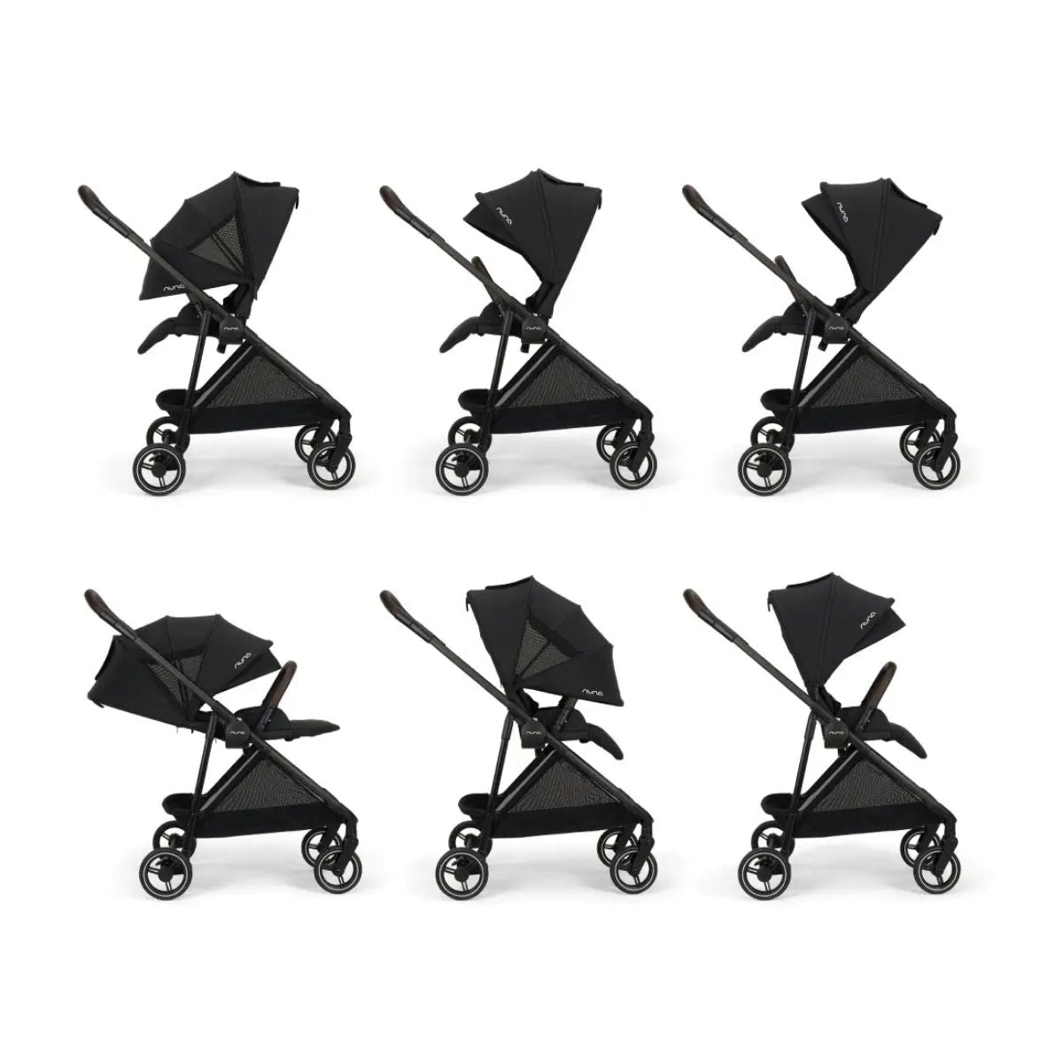 Nuna PIPA urbn Flex System Seat - Caviar