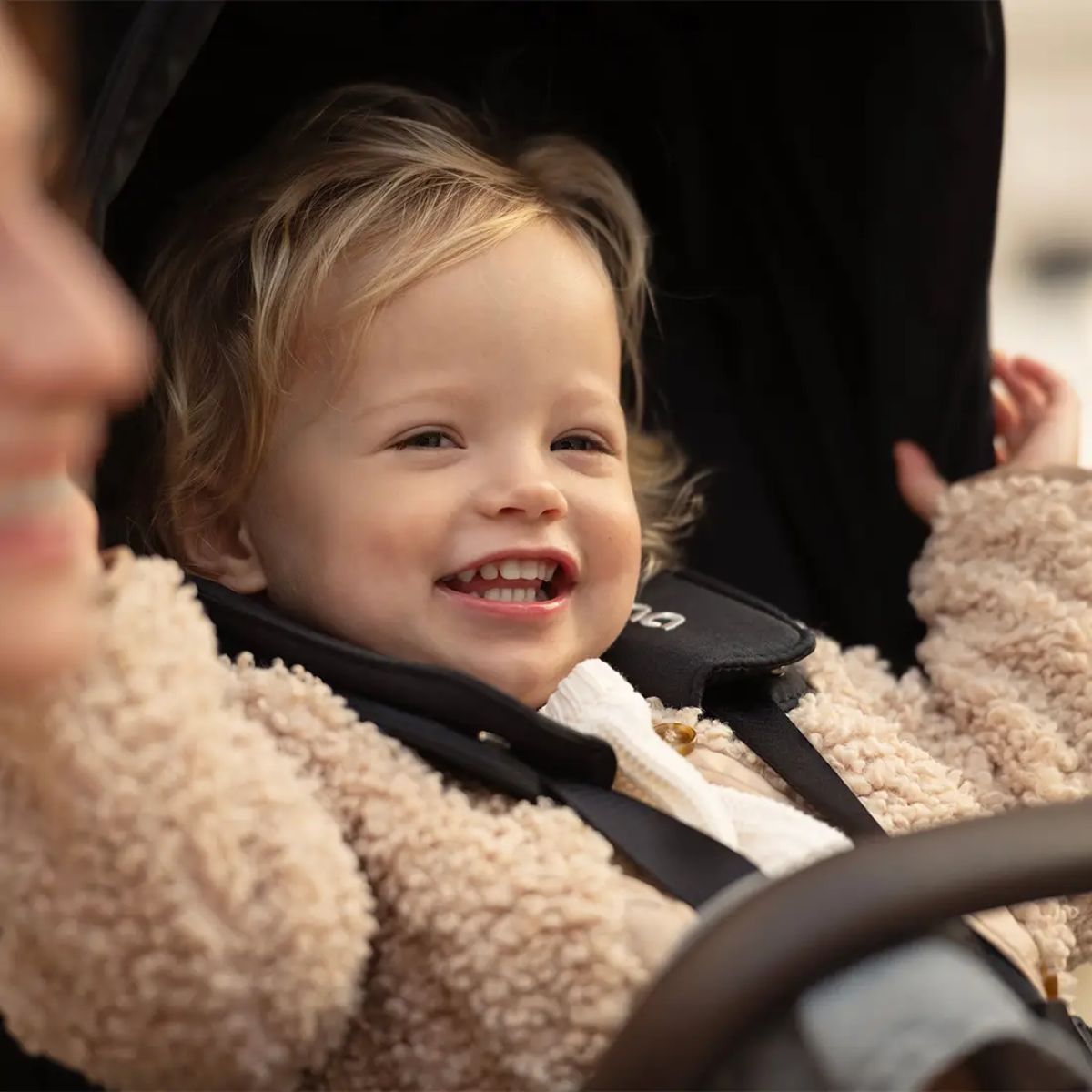 Nuna PIPA urbn Flex System Seat - Caviar