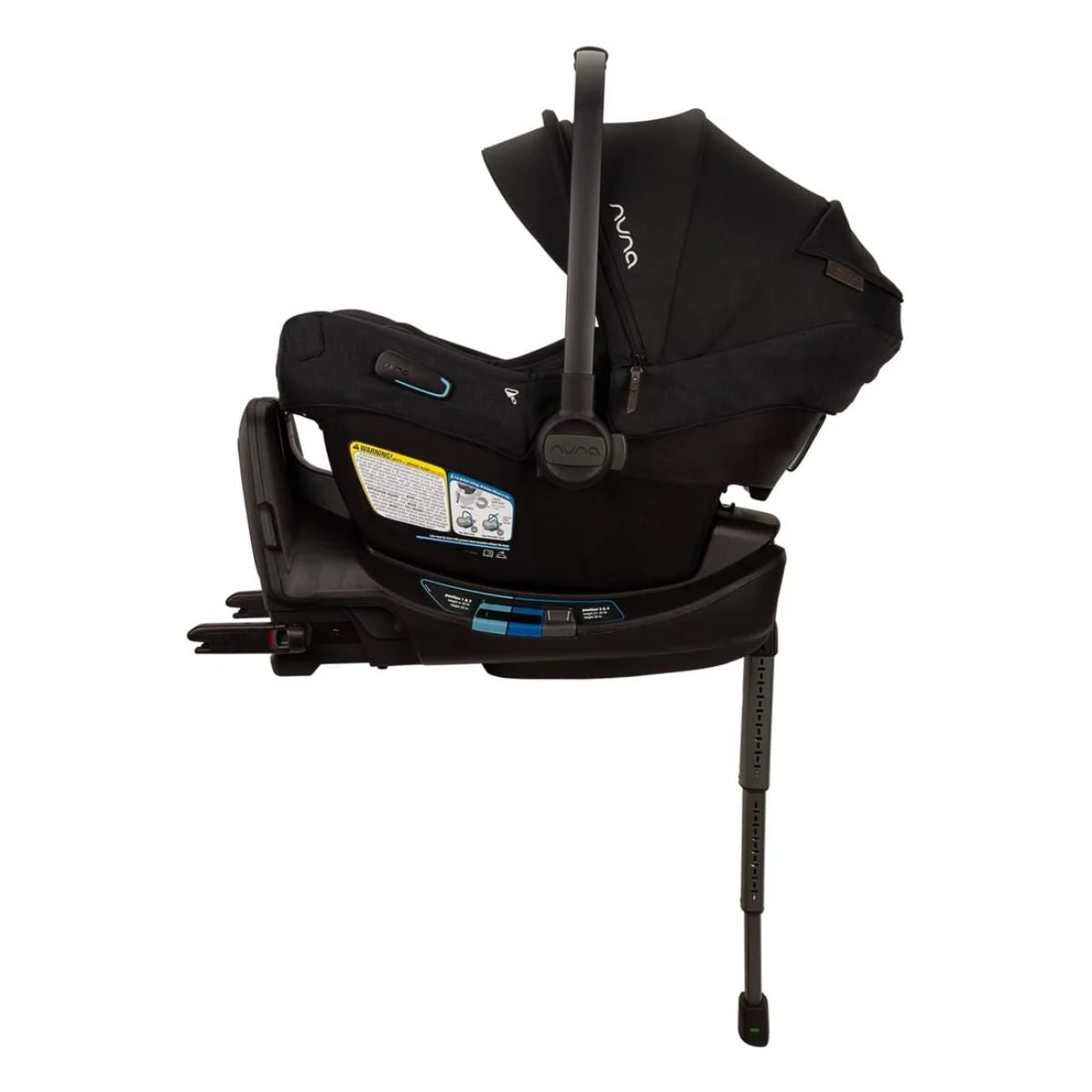 Nuna Pipa Aire Rx + Pipa Relx Base - Caviar/Chocolate