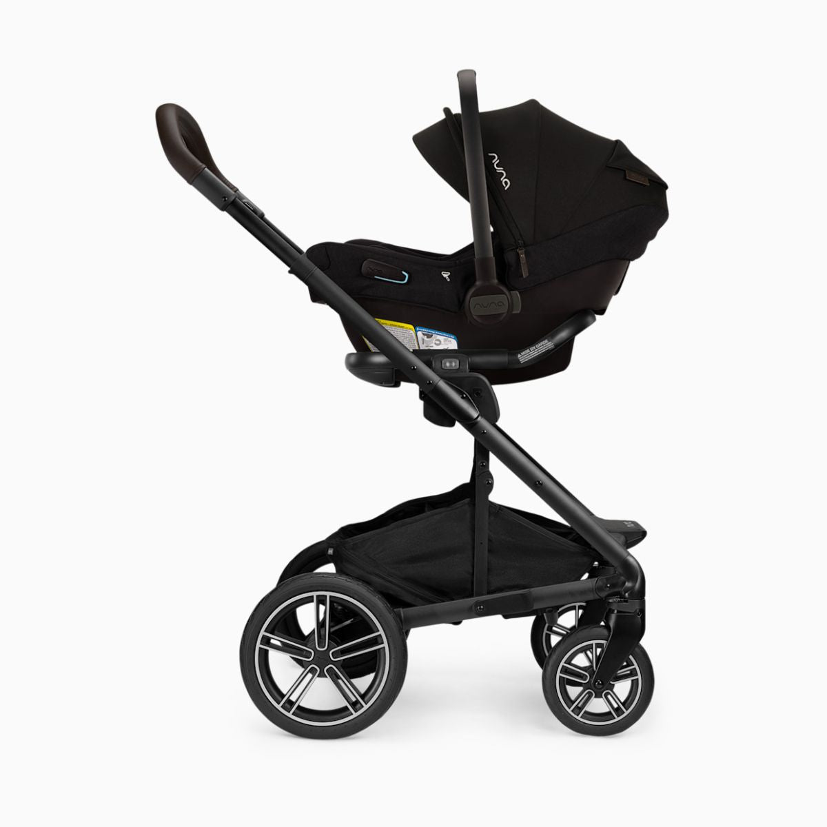 Nuna Pipa Aire Rx + Pipa Relx Base - Caviar/Chocolate
