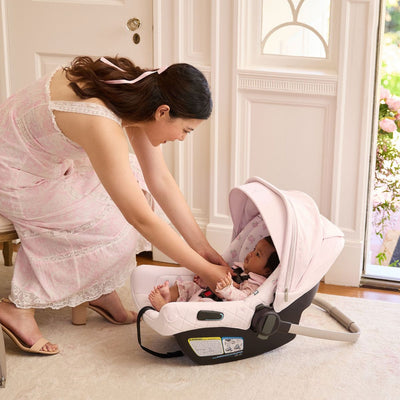 Nuna Pipa Aire Rx + Pipa Relx Base - Caviar/Chocolate