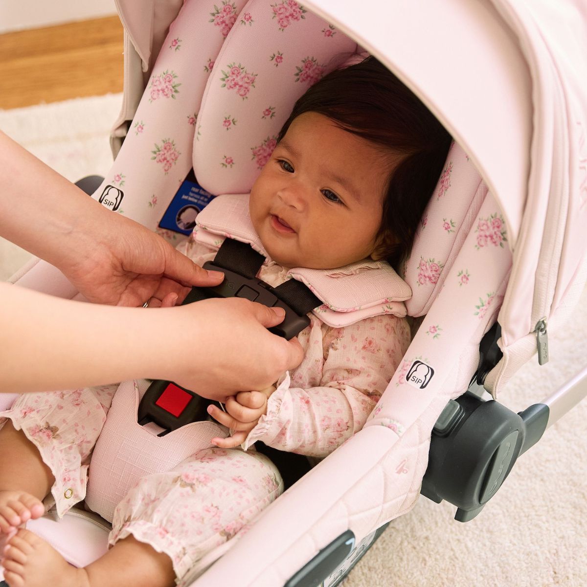 Nuna Pipa Aire Rx + Pipa Relx Base - Caviar/Chocolate