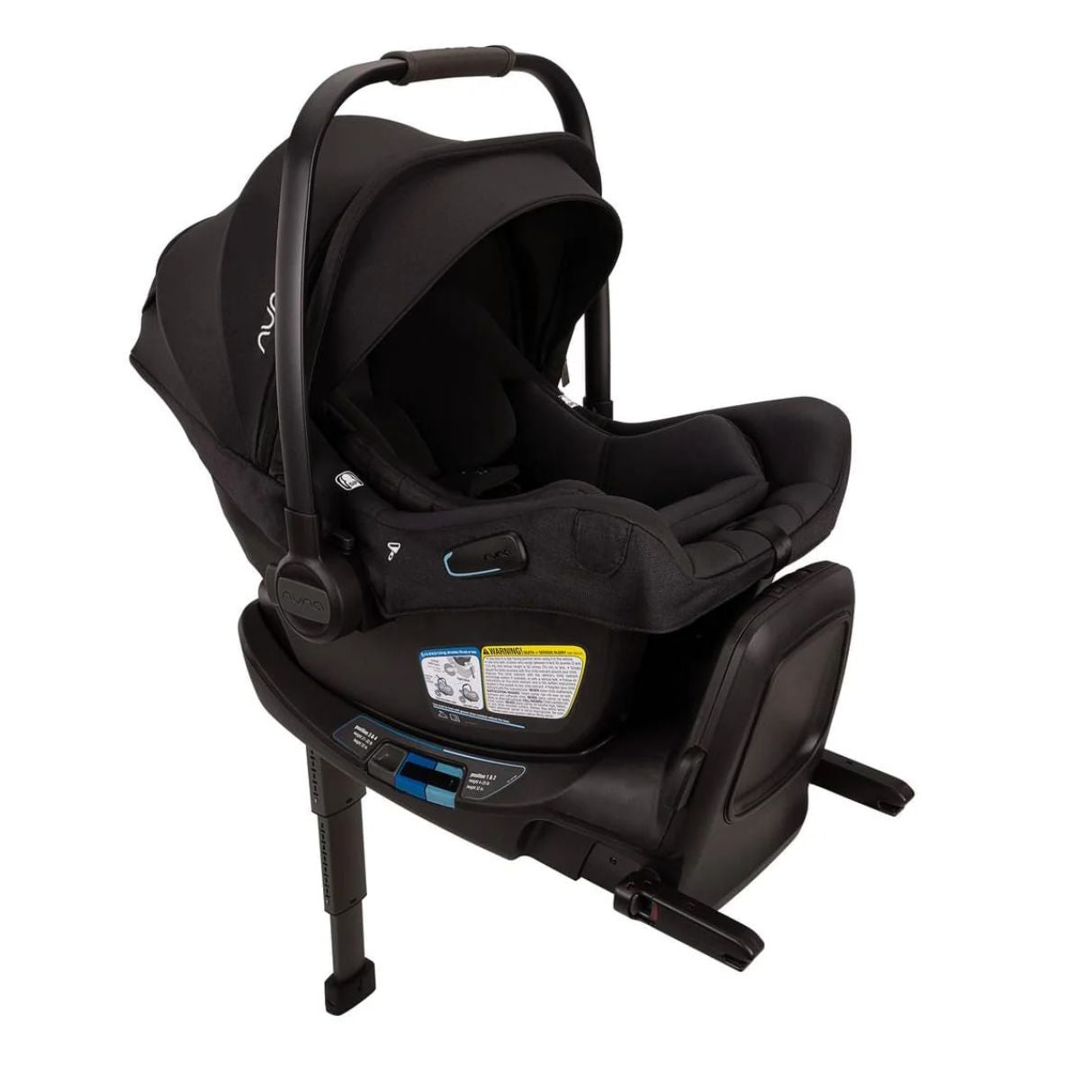 Nuna Pipa Aire Rx + Pipa Relx Base - Caviar/Chocolate