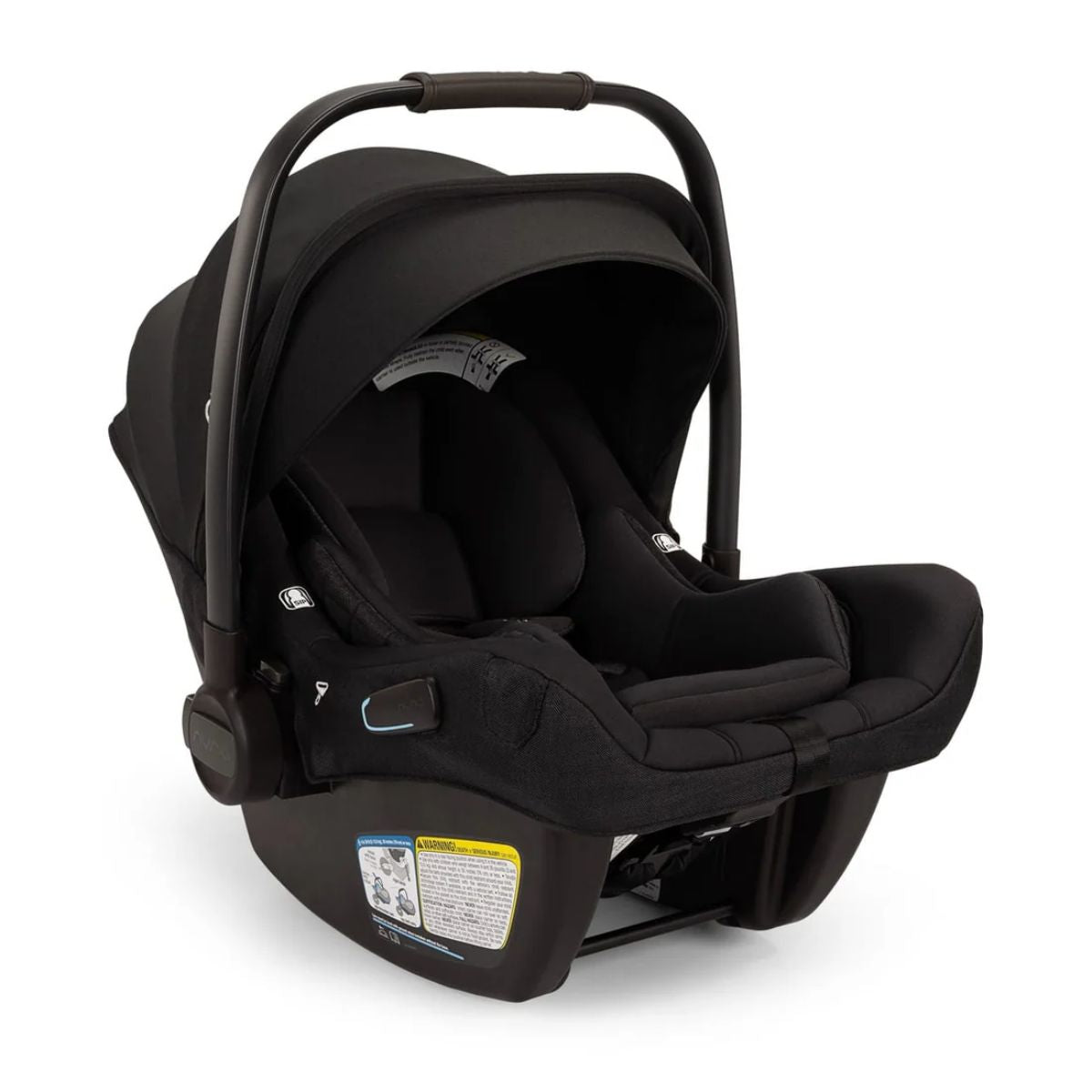 Nuna Pipa Aire Rx + Pipa Relx Base - Caviar/Chocolate on Luna Baby Store Miami