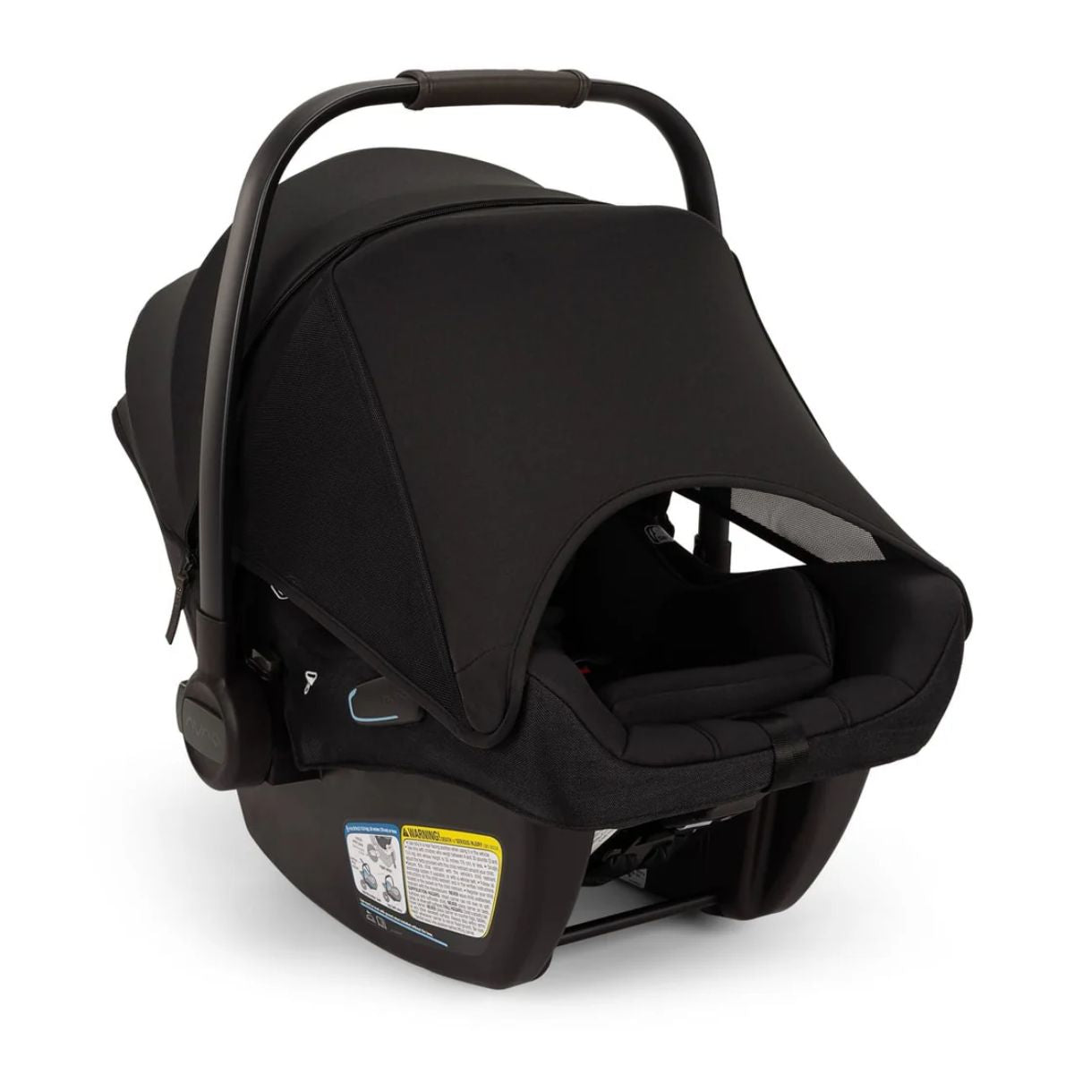 Nuna Pipa Aire Rx + Pipa Relx Base - Caviar/Chocolate