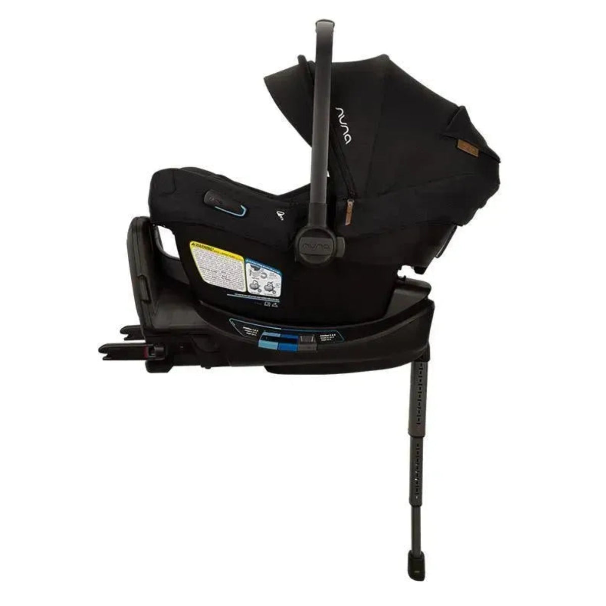 Nuna Pipa Aire Rx + Pipa Relx Base - Caviar