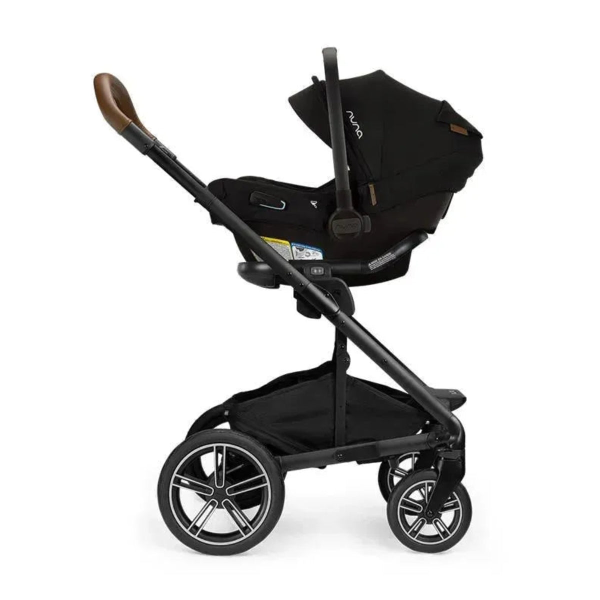 Nuna Pipa Aire Rx + Pipa Relx Base - Caviar