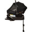 Nuna Pipa Aire + Pipa Series Base - Caviar/Chocolate on Luna Baby Store Miami