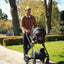 Nuna Pipa Aire + Pipa Series Base - Caviar/Chocolate on Luna Baby Store Miami