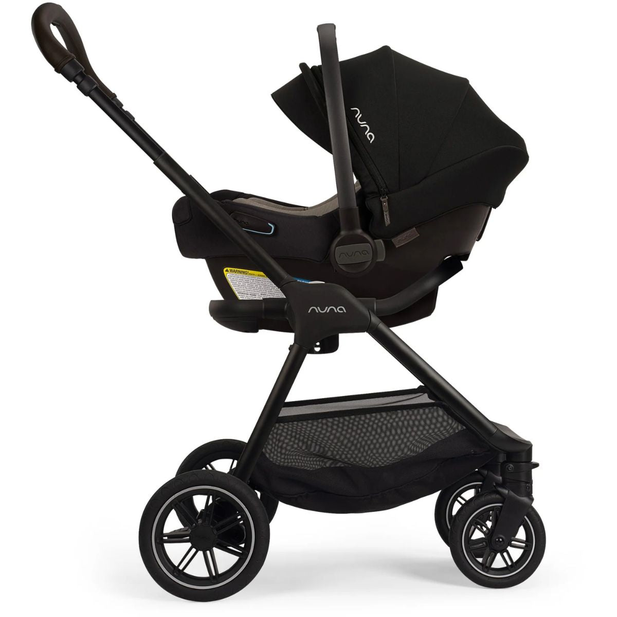 Nuna Pipa Aire + Pipa Series Base - Caviar/Chocolate