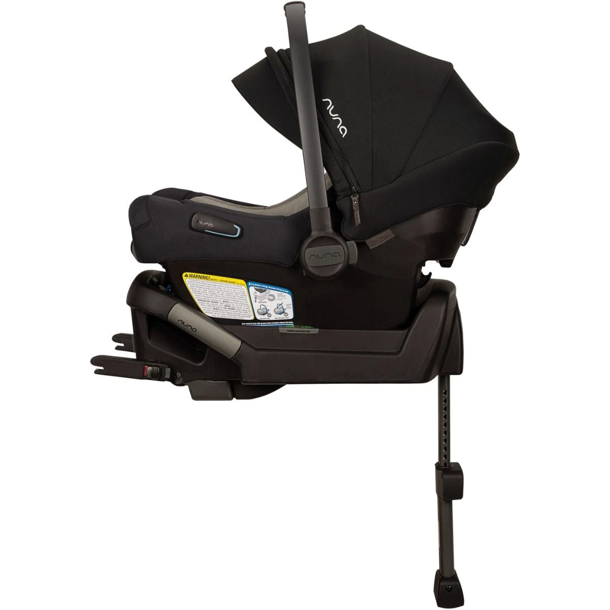 Nuna Pipa Aire + Pipa Series Base - Caviar/Chocolate