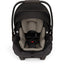 Nuna Pipa Aire + Pipa Series Base - Caviar/Chocolate on Luna Baby Store Miami