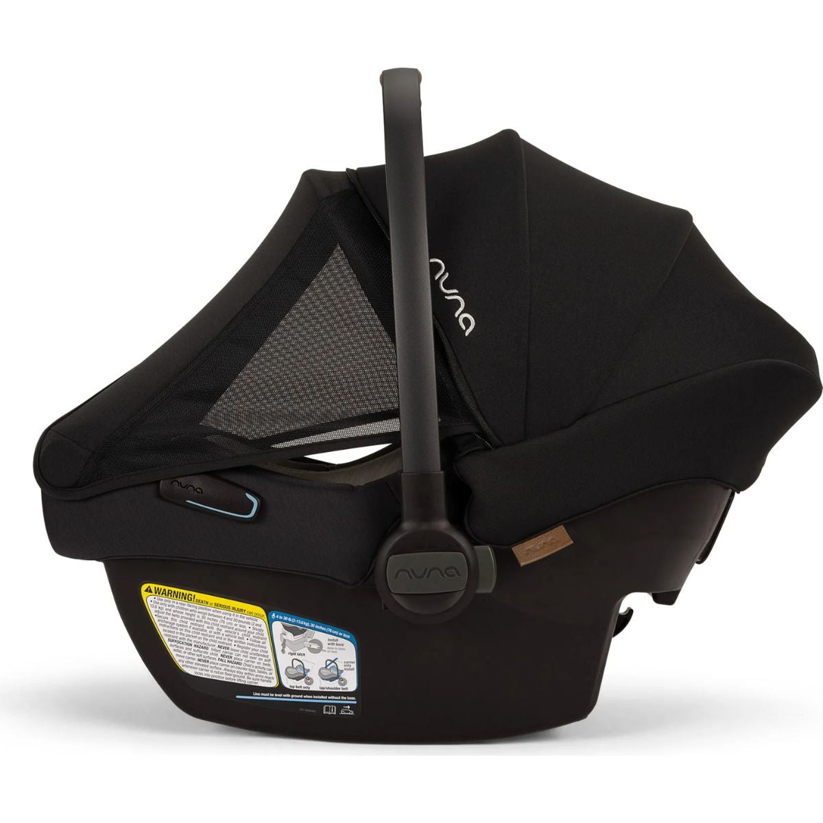 Nuna Pipa Aire + Pipa Series Base - Caviar/Chocolate