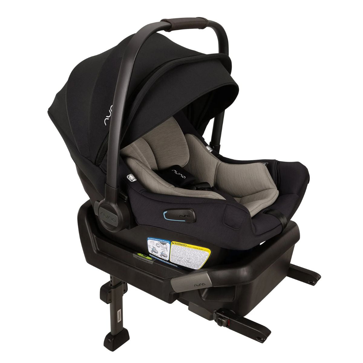 Nuna Pipa Aire + Pipa Series Base - Caviar/Chocolate