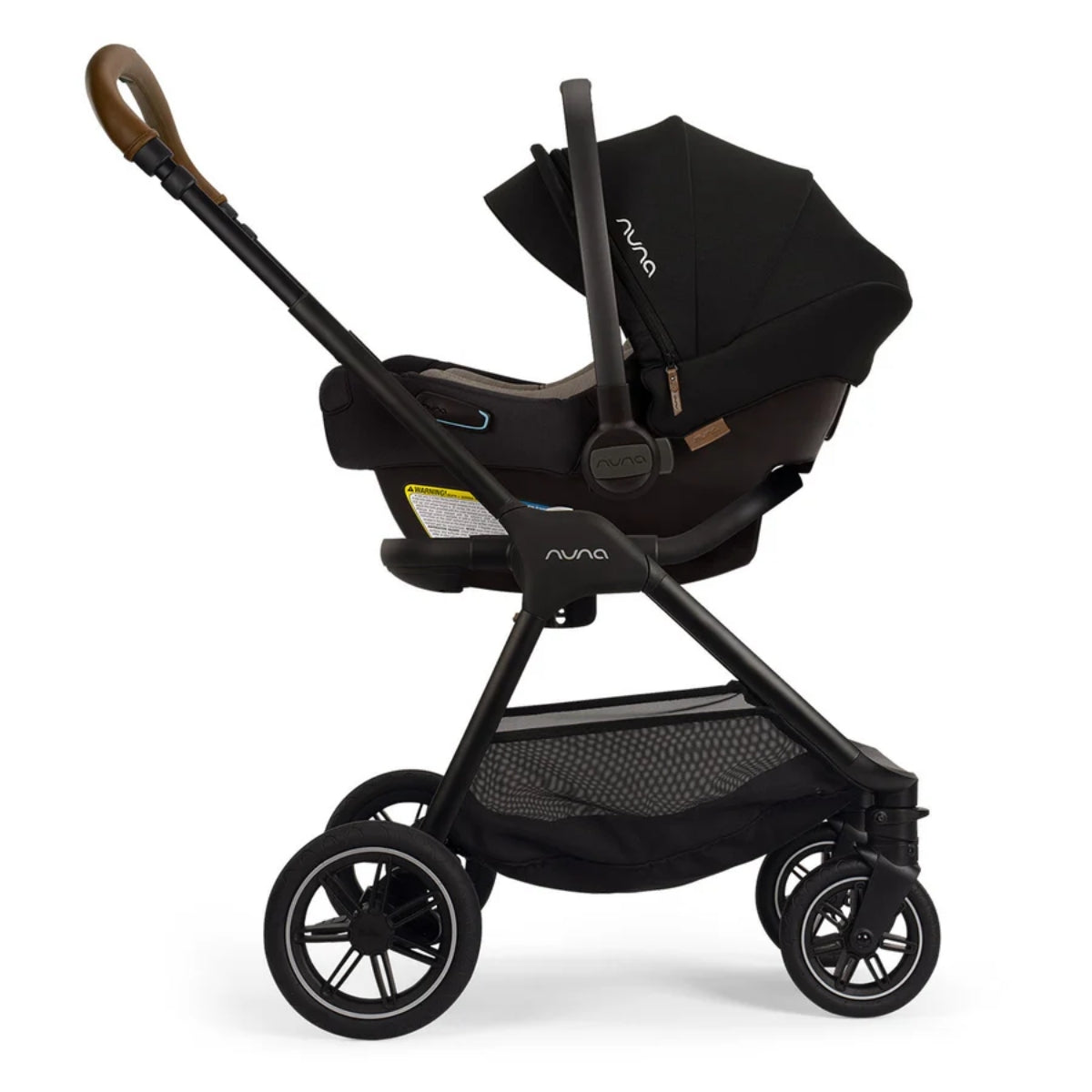 Nuna Pipa Aire + Pipa Series Base - Caviar