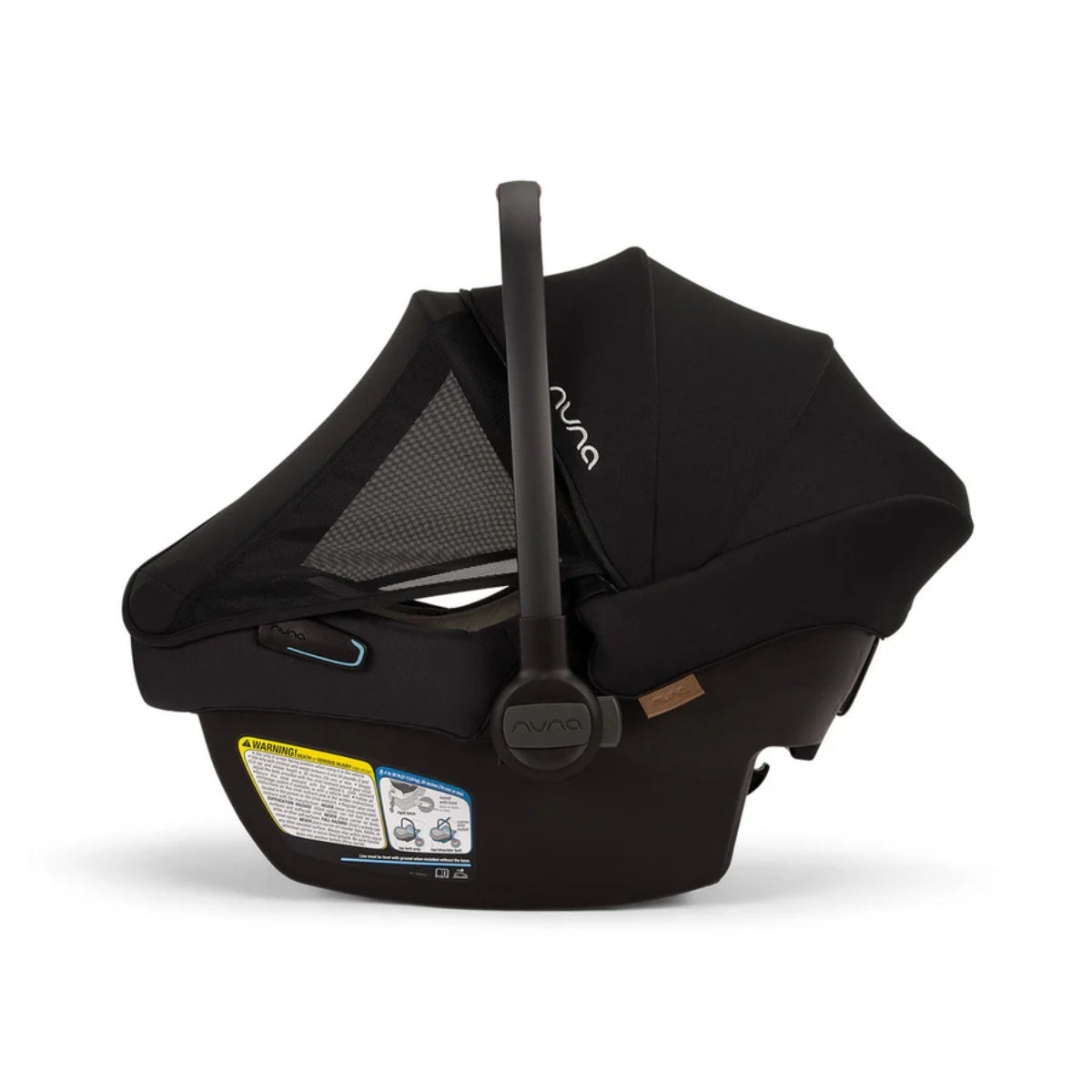 Nuna Pipa Aire + Pipa Series Base - Caviar