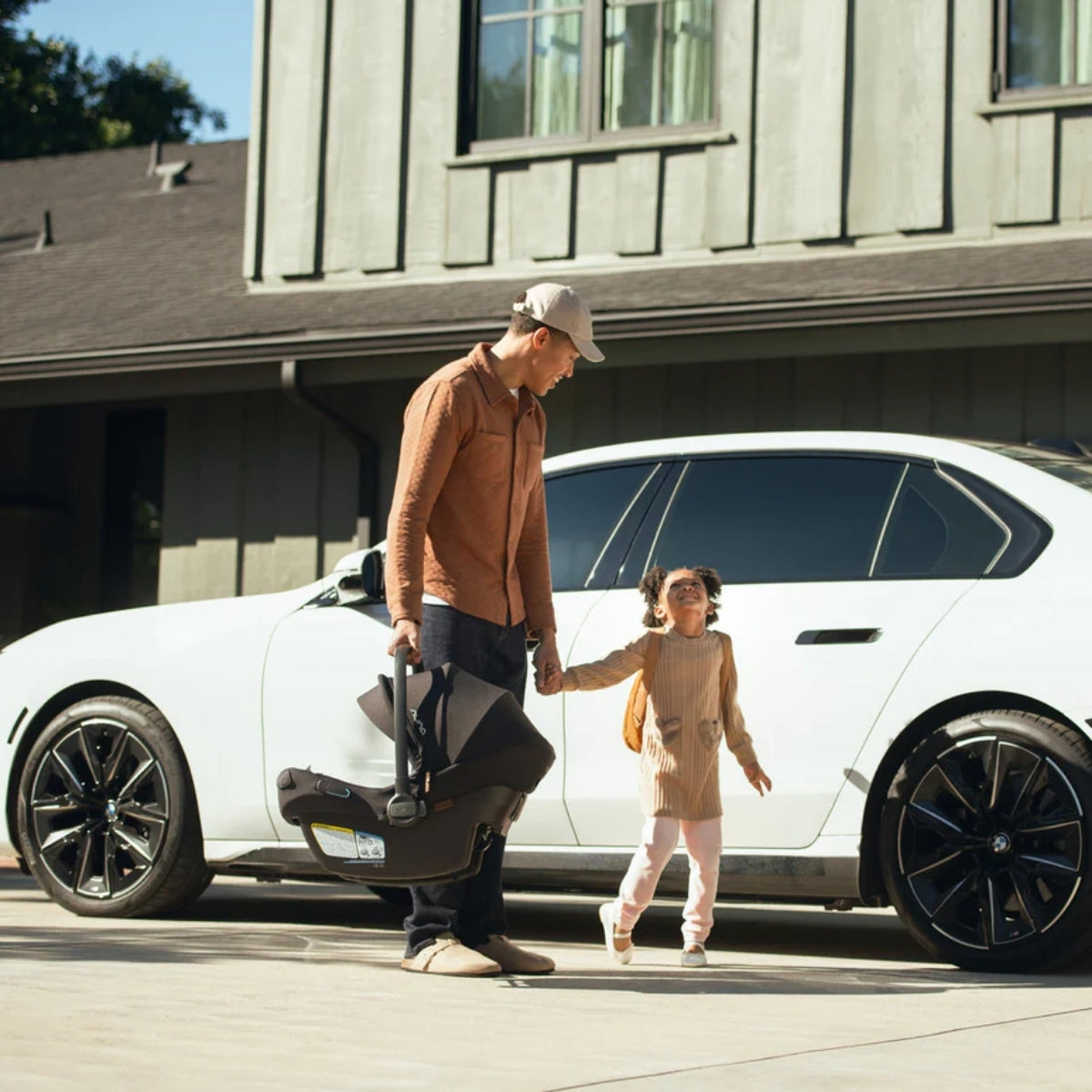 Nuna Pipa Aire + Pipa Series Base - Caviar