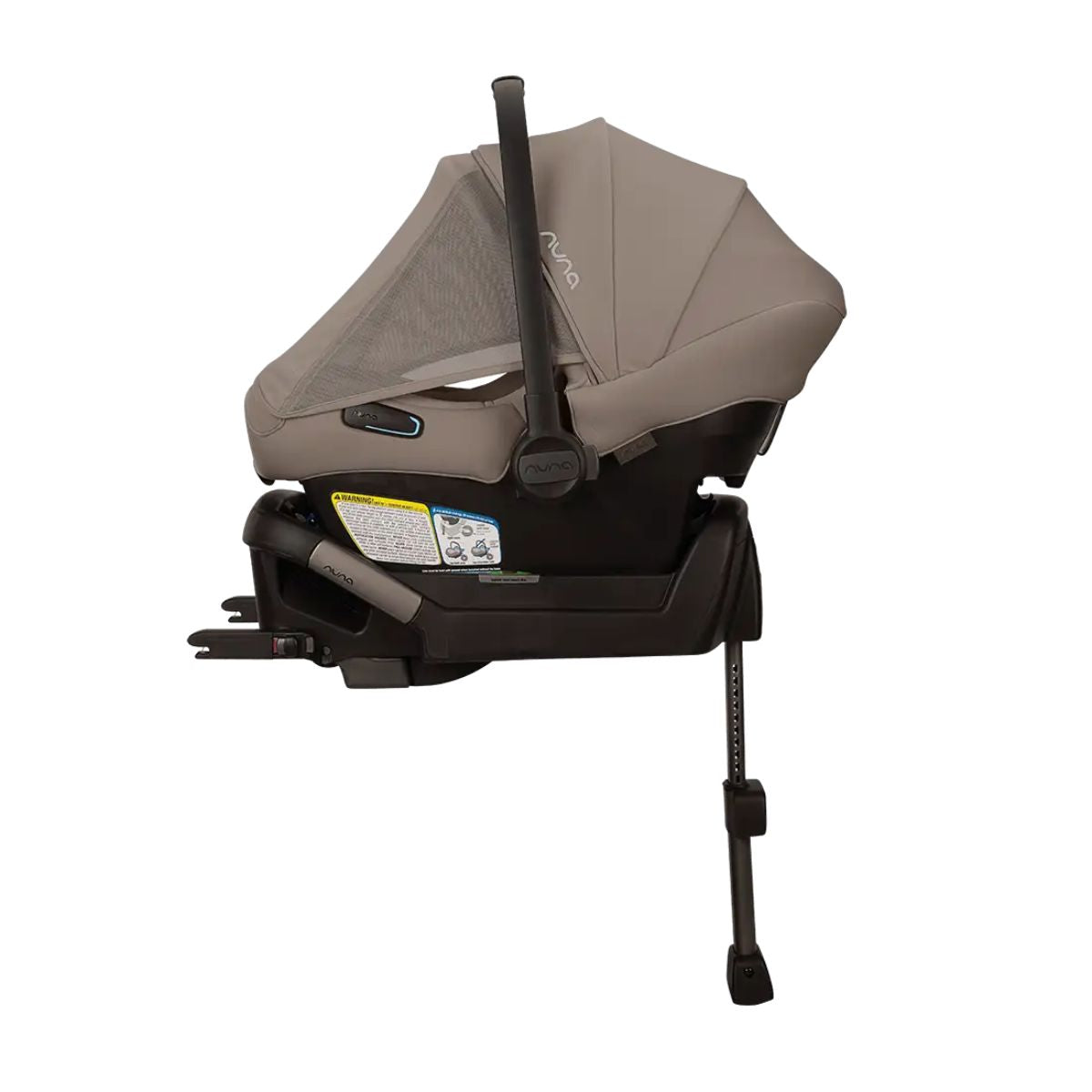 Nuna Pipa Aire + Pipa Series Base - Cedar on Luna Baby Store Miami