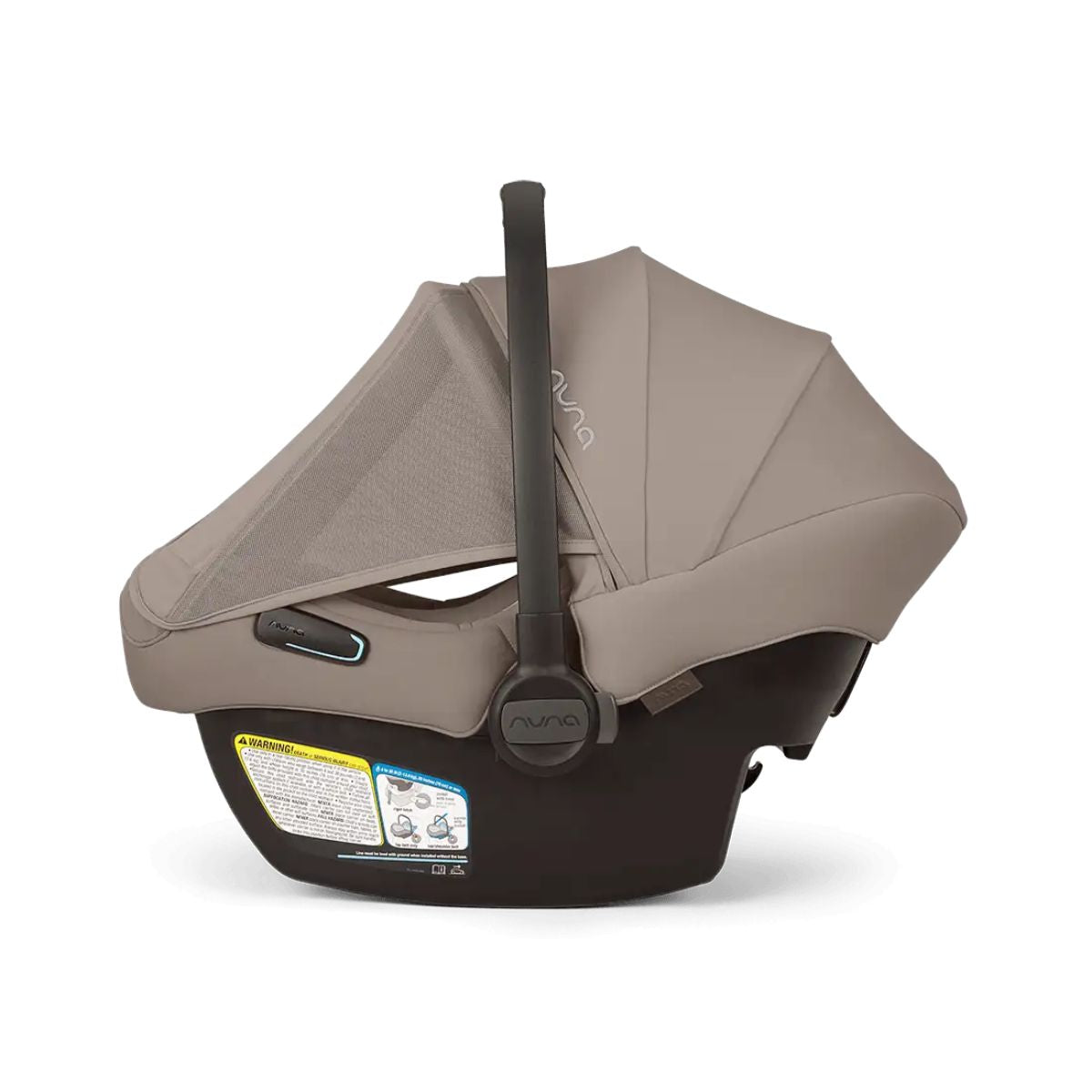 Nuna Pipa Aire + Pipa Series Base - Cedar on Luna Baby Store Miami