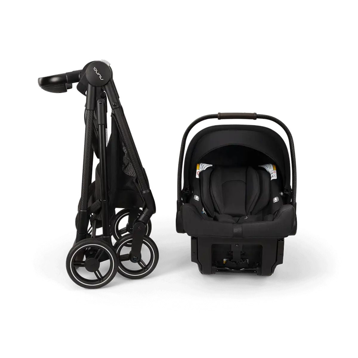Nuna Pipa Urbn Flex Travel System - Caviar