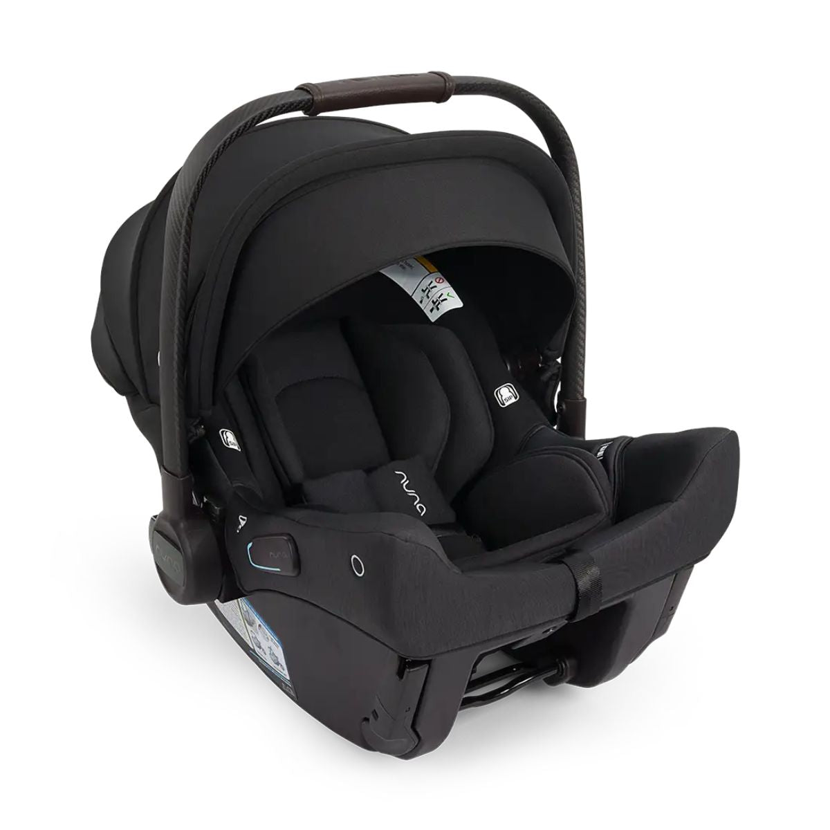 Nuna Pipa Urbn Flex Travel System - Caviar