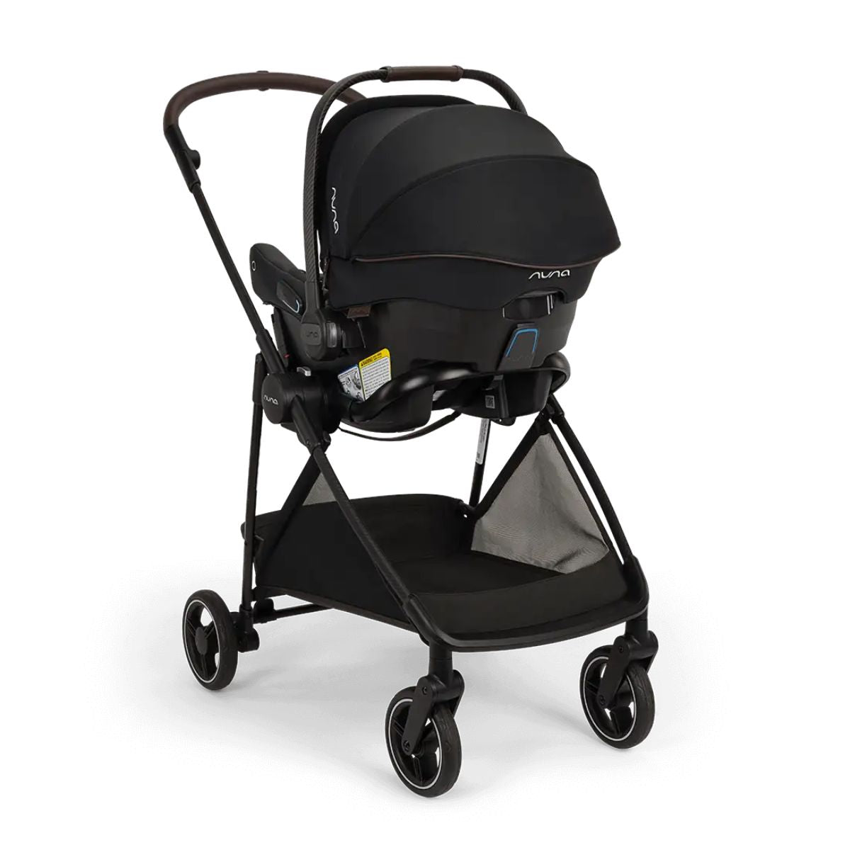 Nuna Pipa Urbn Flex Travel System - Caviar
