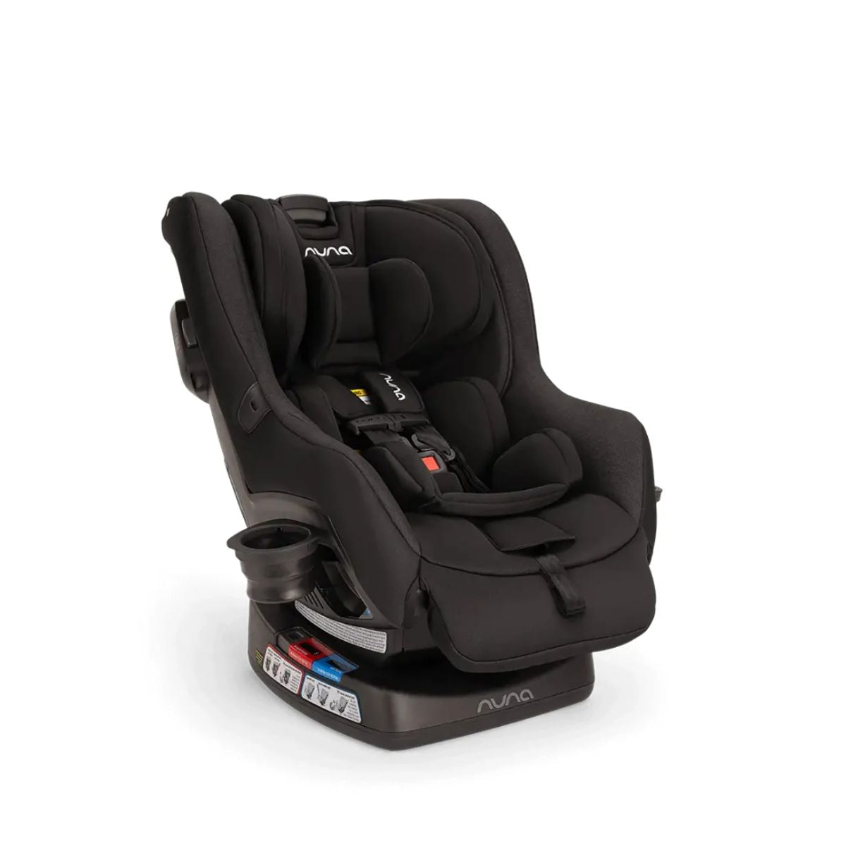 Nuna Rava Convertible Car Seat - Caviar