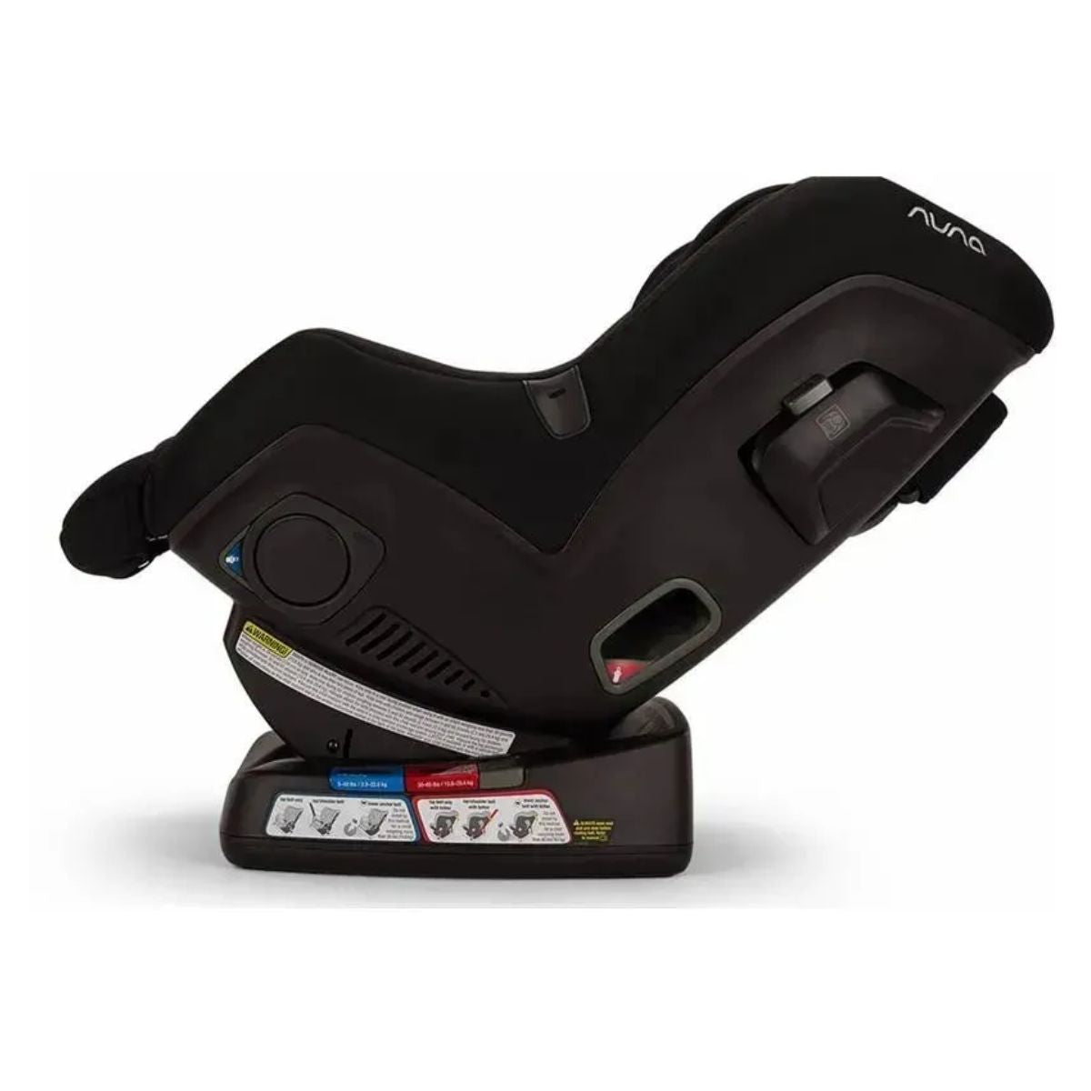 Nuna Rava Convertible Car Seat - Caviar