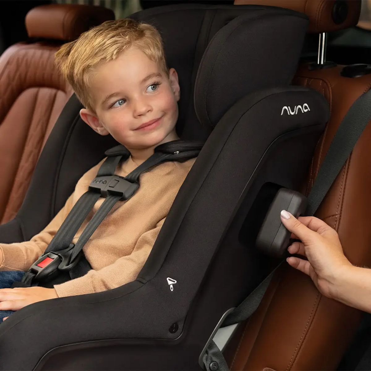 Nuna Rava Next Convertible Car Seat - Caviar