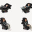 Nuna Rava Next Convertible Car Seat - Caviar