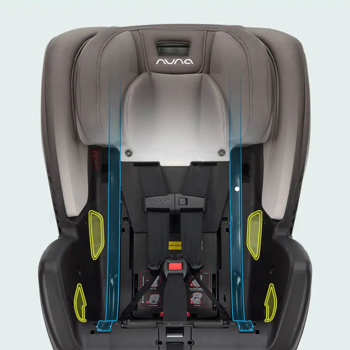 Nuna Rava Next Convertible Car Seat - Caviar