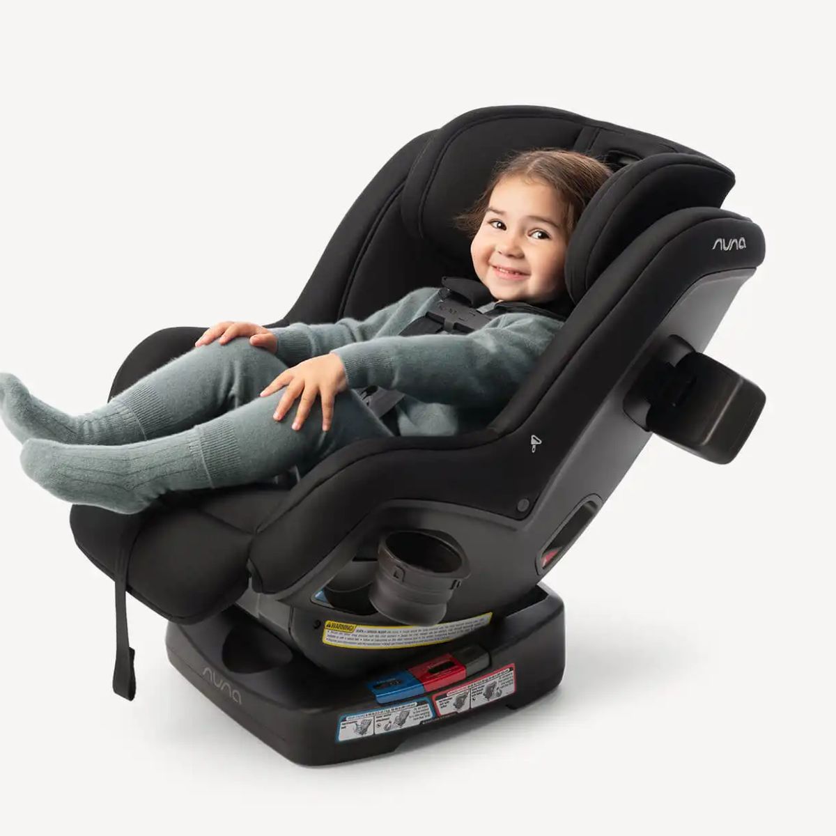 Nuna Rava Next Convertible Car Seat - Caviar