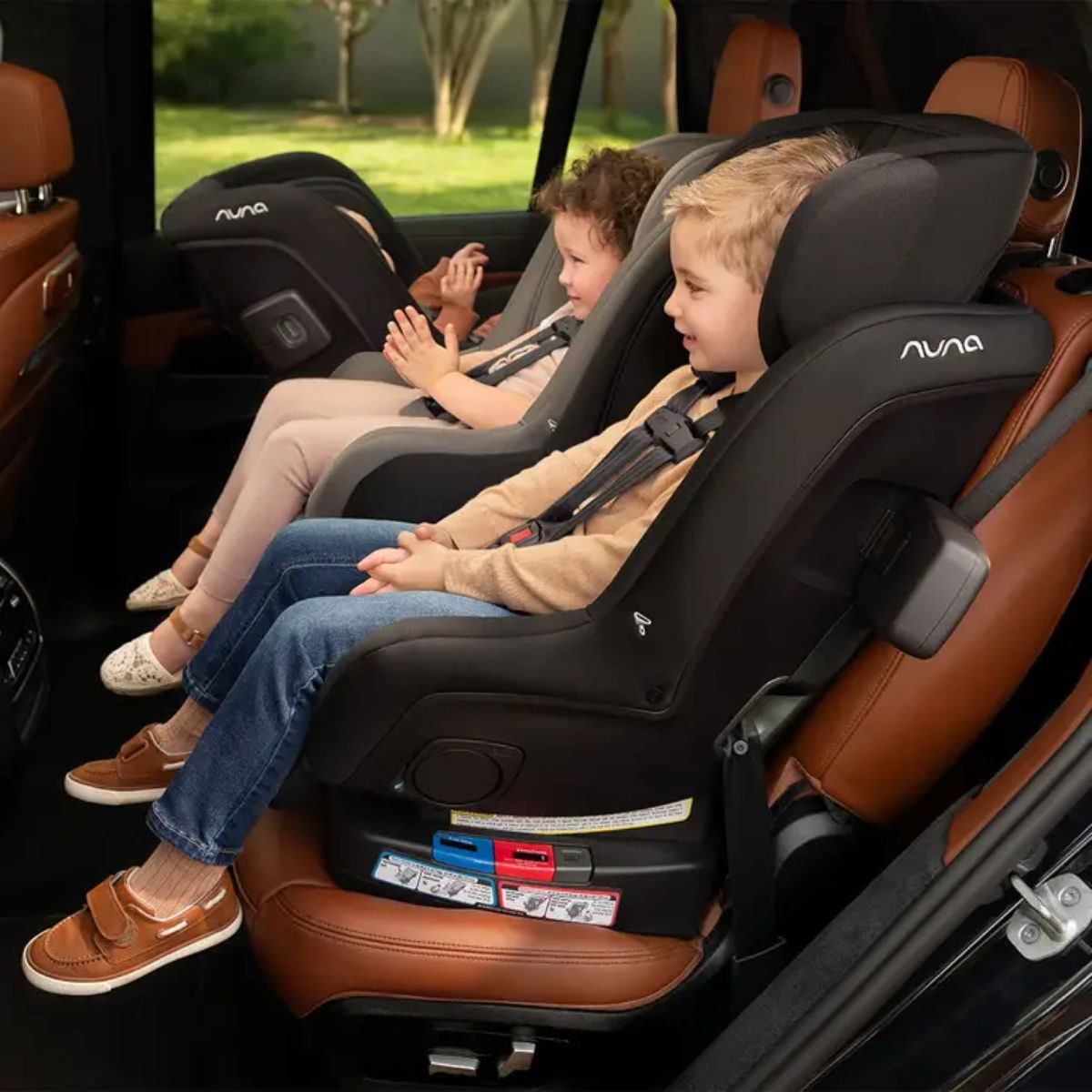 Nuna Rava Next Convertible Car Seat - Granite
