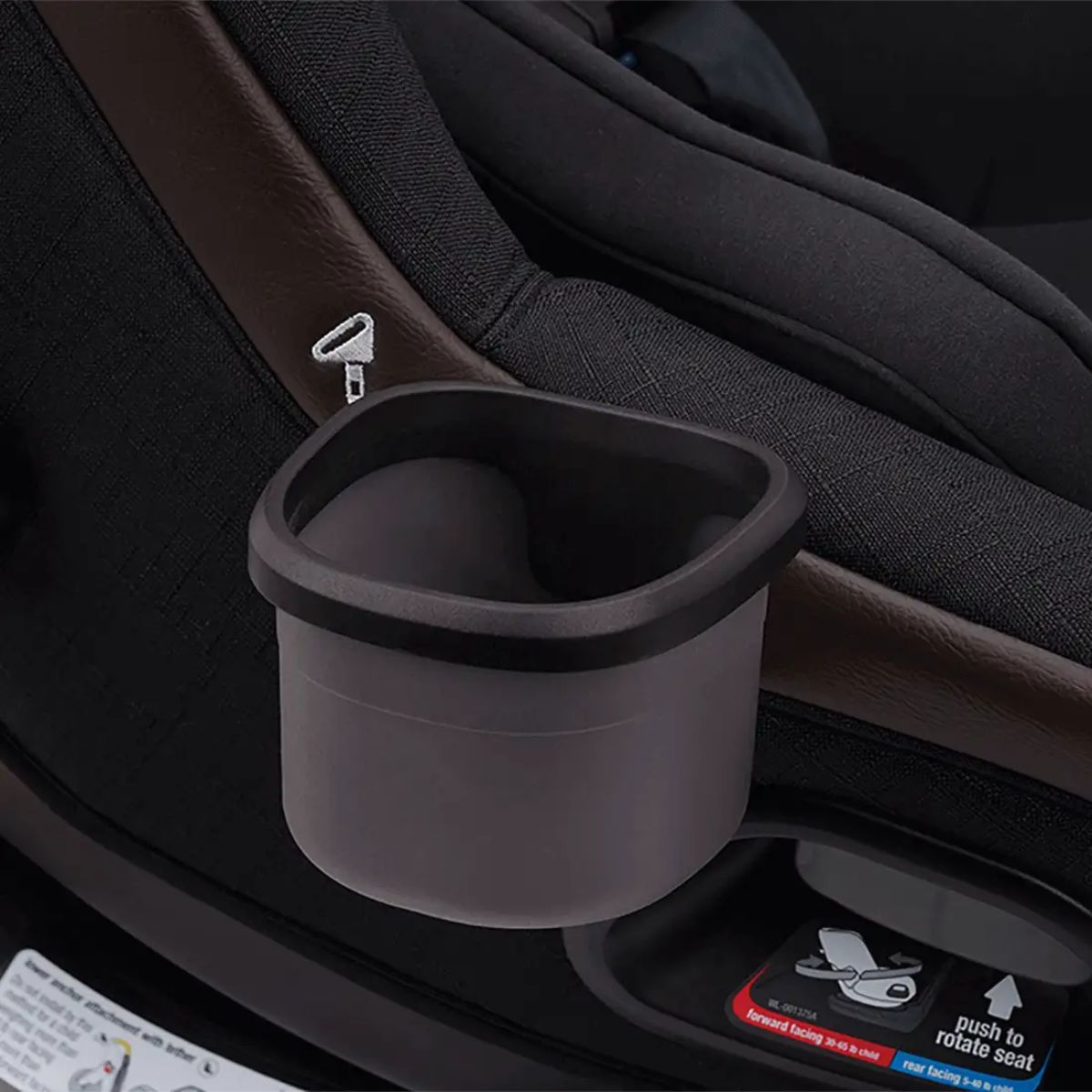 Nuna Revv Maxx Convertible Car Seat - Caviar