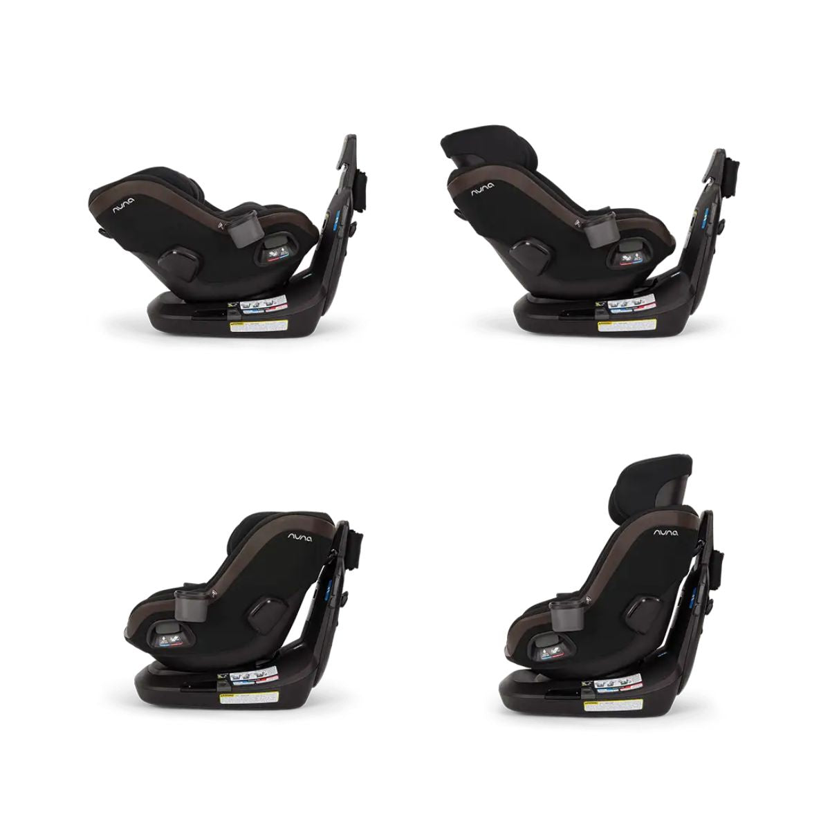 Nuna Revv Maxx Convertible Car Seat - Caviar