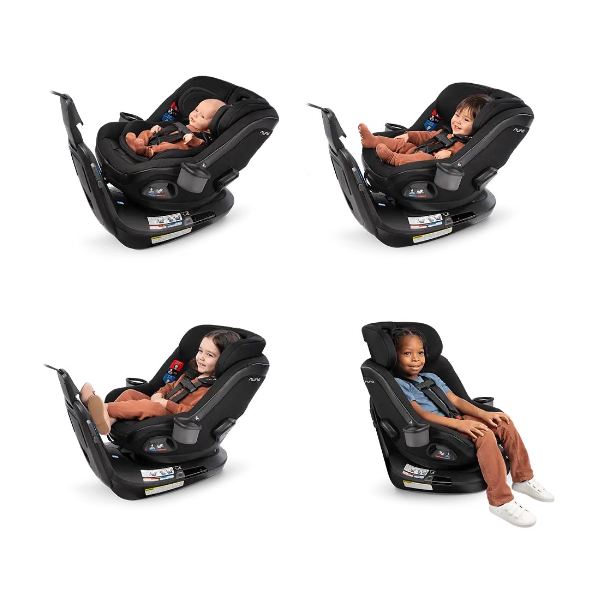 Nuna Revv Maxx Convertible Car Seat - Caviar