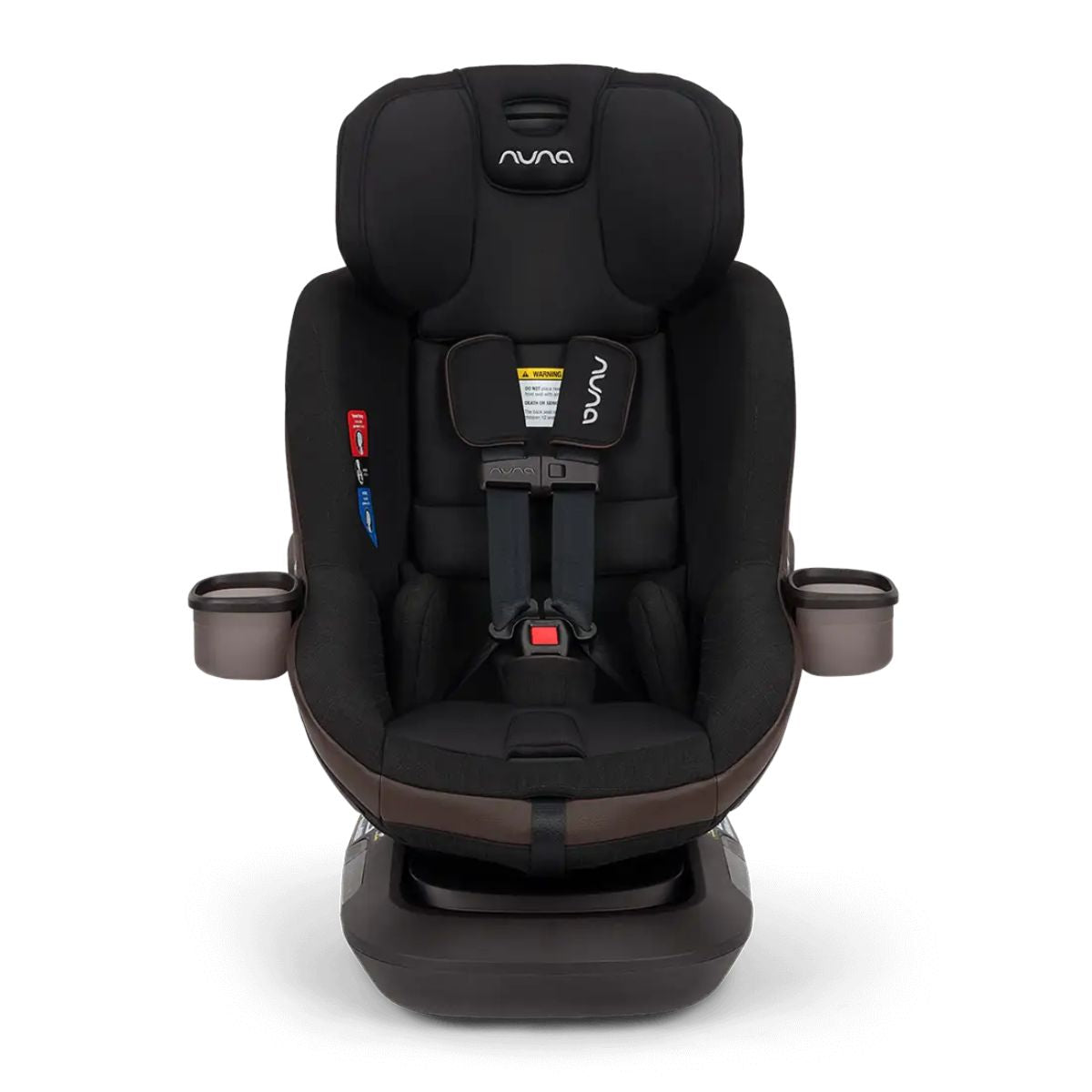 Nuna Revv Maxx Convertible Car Seat - Caviar on Luna Baby Store Miami