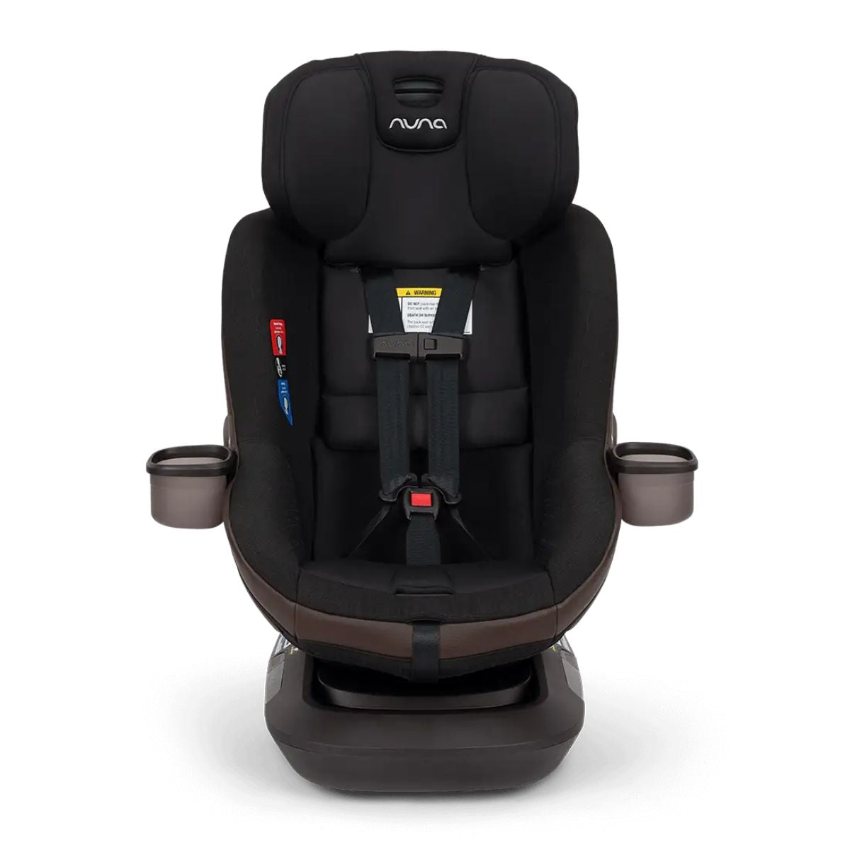 Nuna Revv Maxx Convertible Car Seat - Caviar on Luna Baby Store Miami
