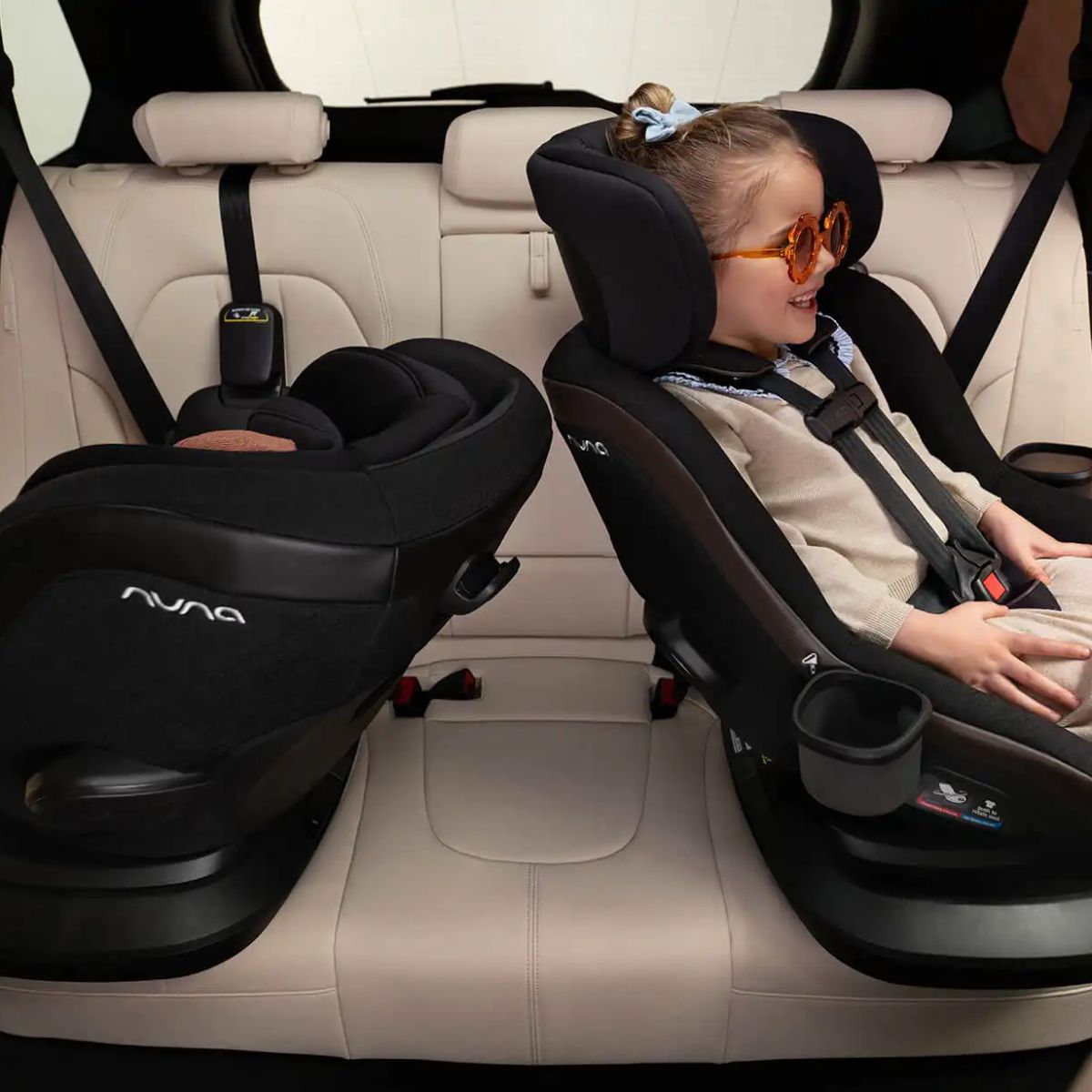 Nuna Revv Maxx Convertible Car Seat - Midnight on Luna Baby Store Miami