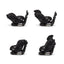 Nuna Revv Maxx Convertible Car Seat - Midnight on Luna Baby Store Miami