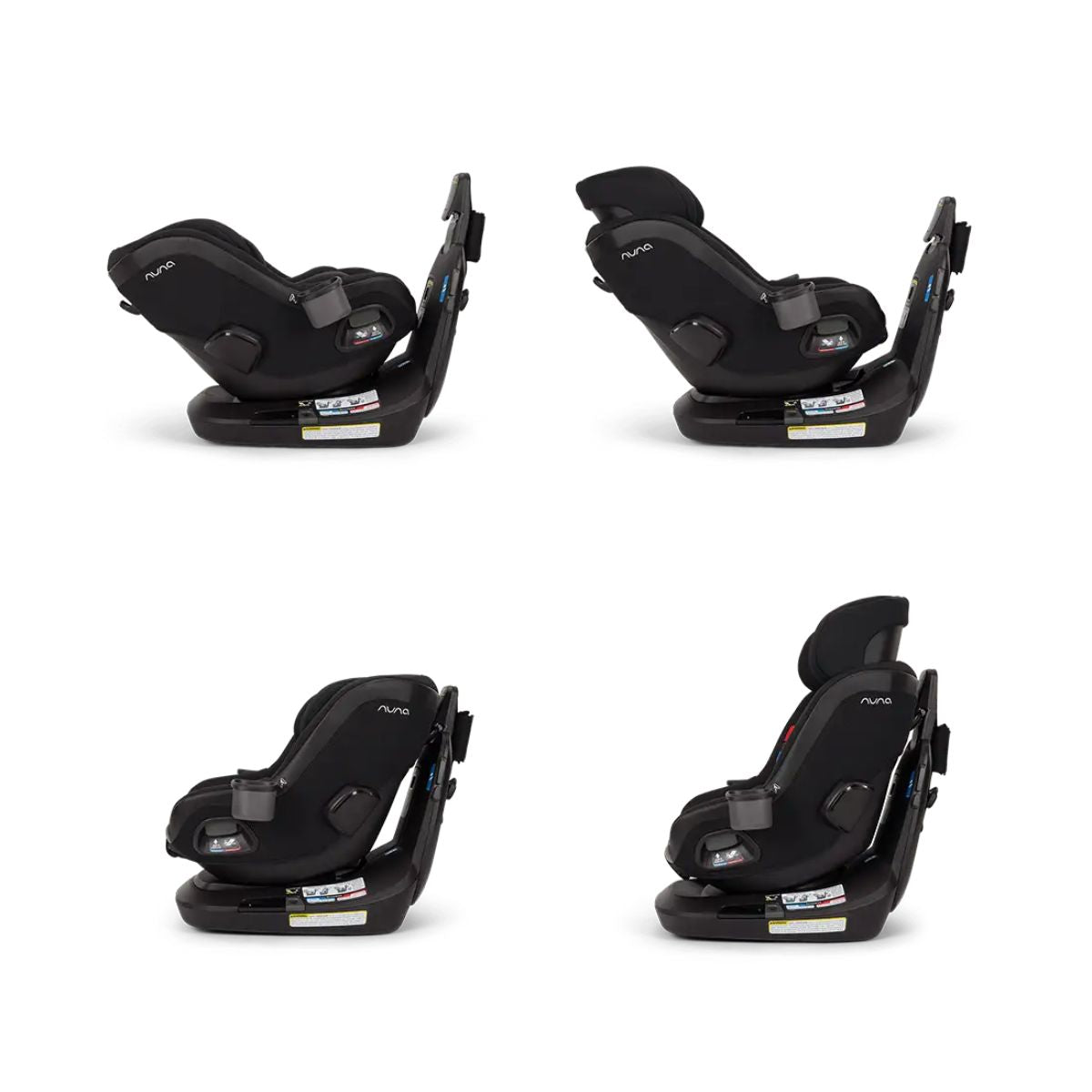 Nuna Revv Maxx Convertible Car Seat - Midnight