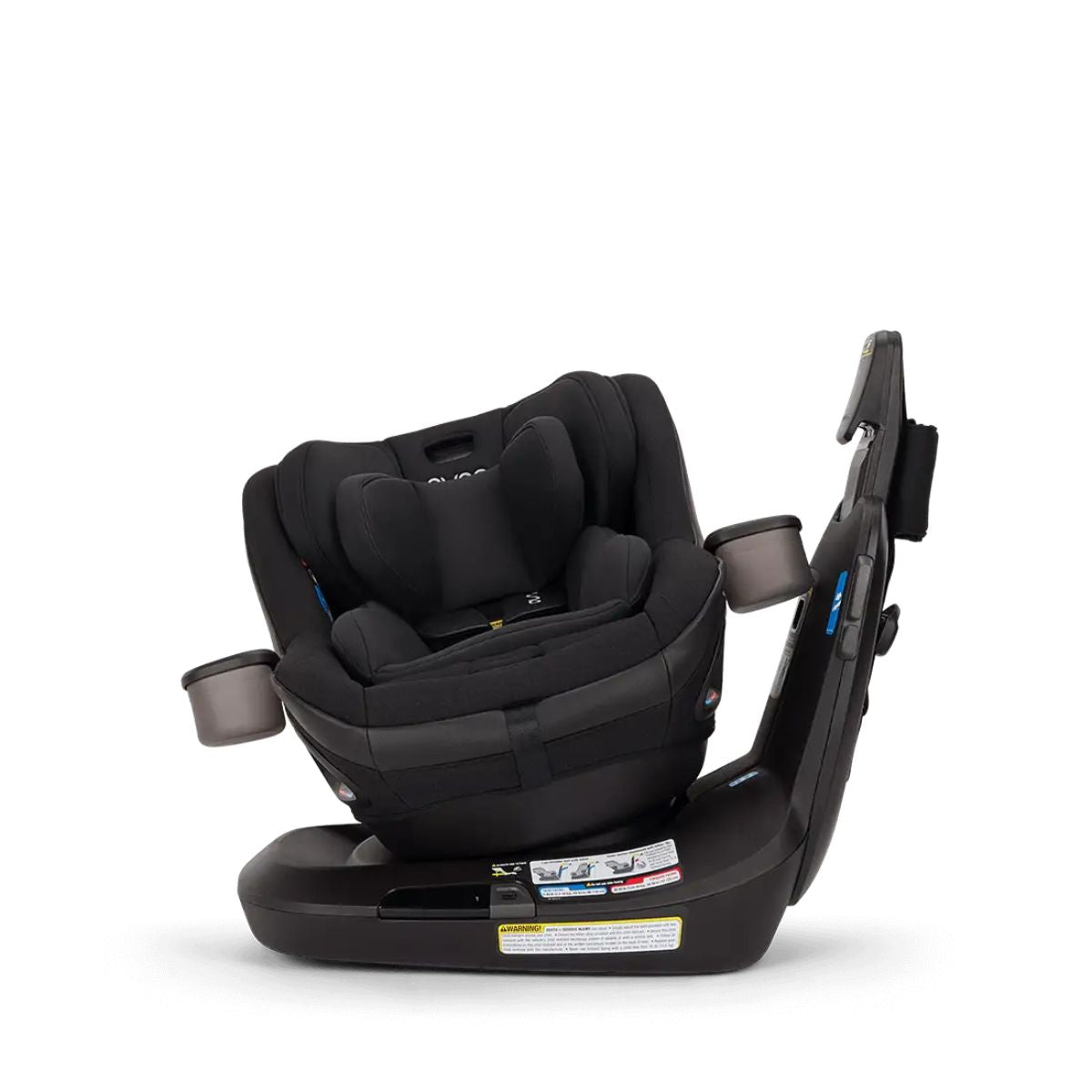 Nuna Revv Maxx Convertible Car Seat - Midnight on Luna Baby Store Miami
