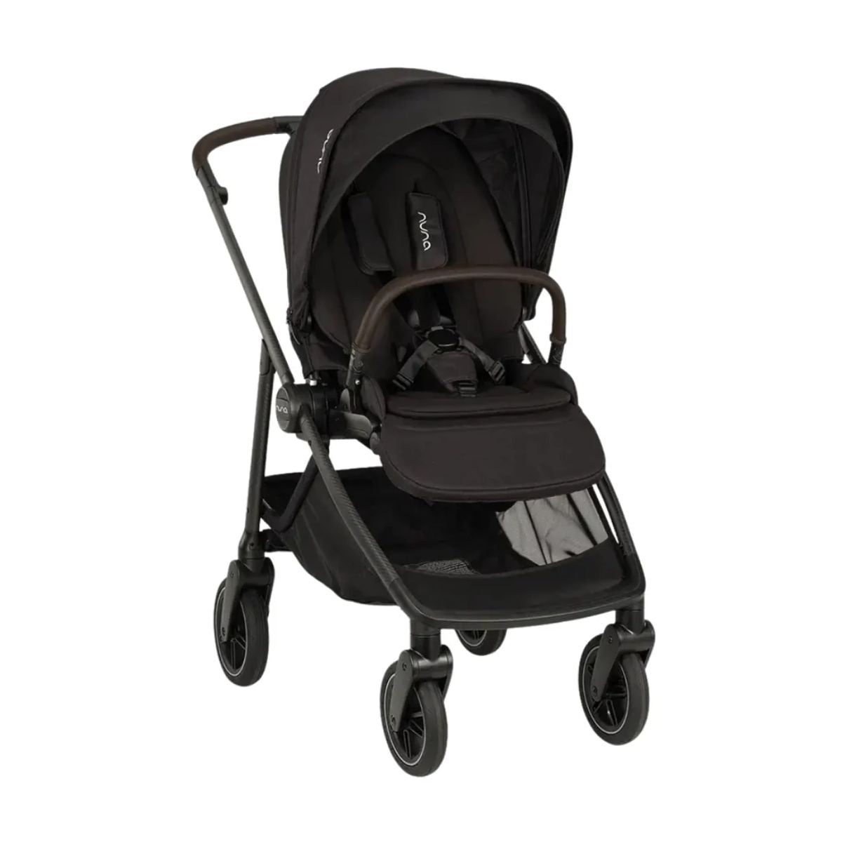 Nuna SWIV Stroller - Caviar/Chocolate