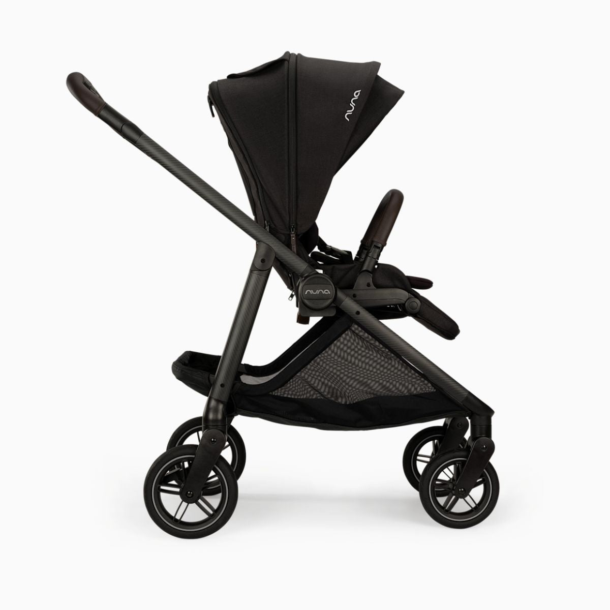 Nuna SWIV Stroller - Caviar/Chocolate