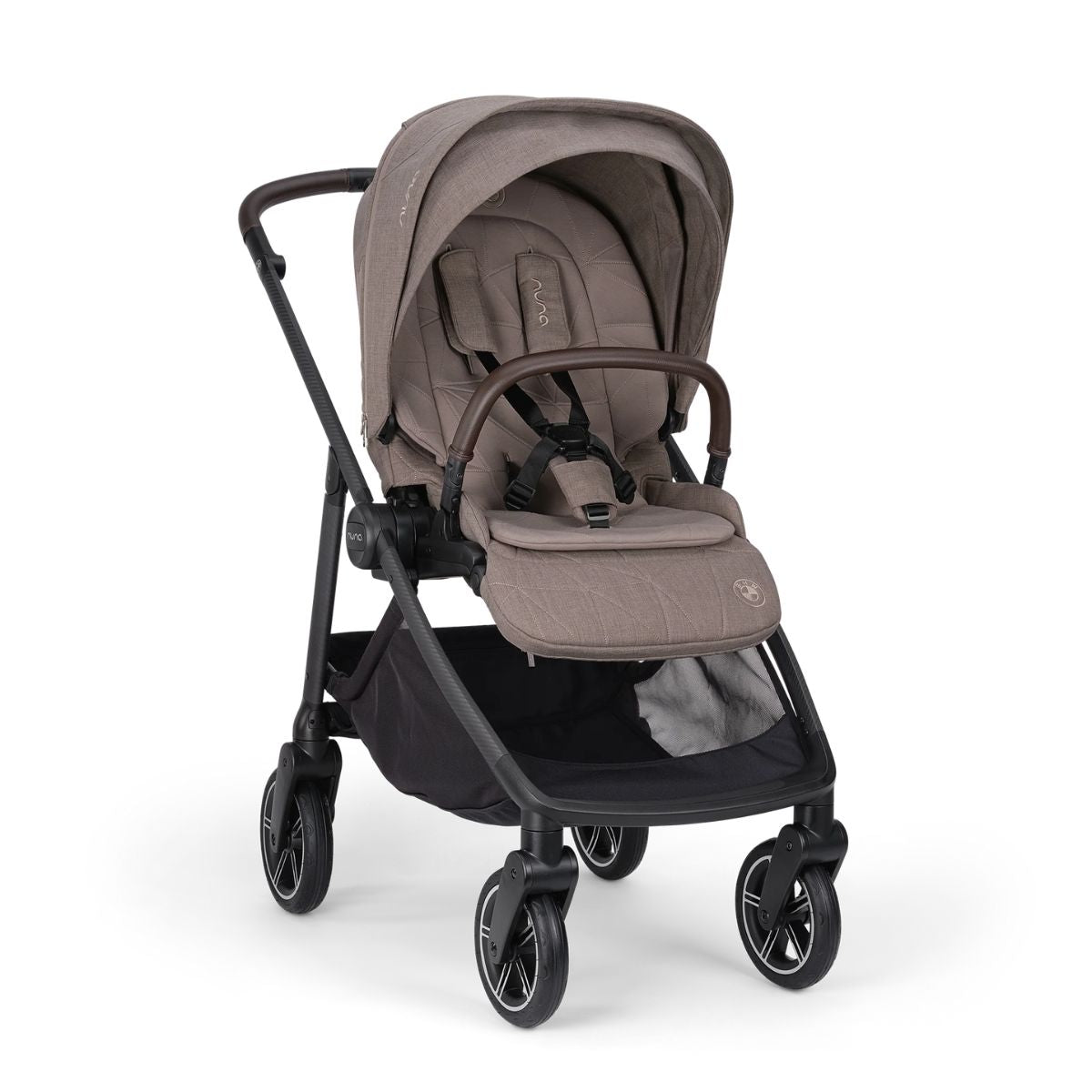 Nuna SWIV Stroller BMW Collection - Umber on Luna Baby Store Miami
